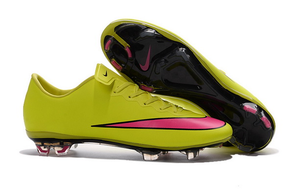 Nike Mercurial Vapor X FG Men Shoes--005